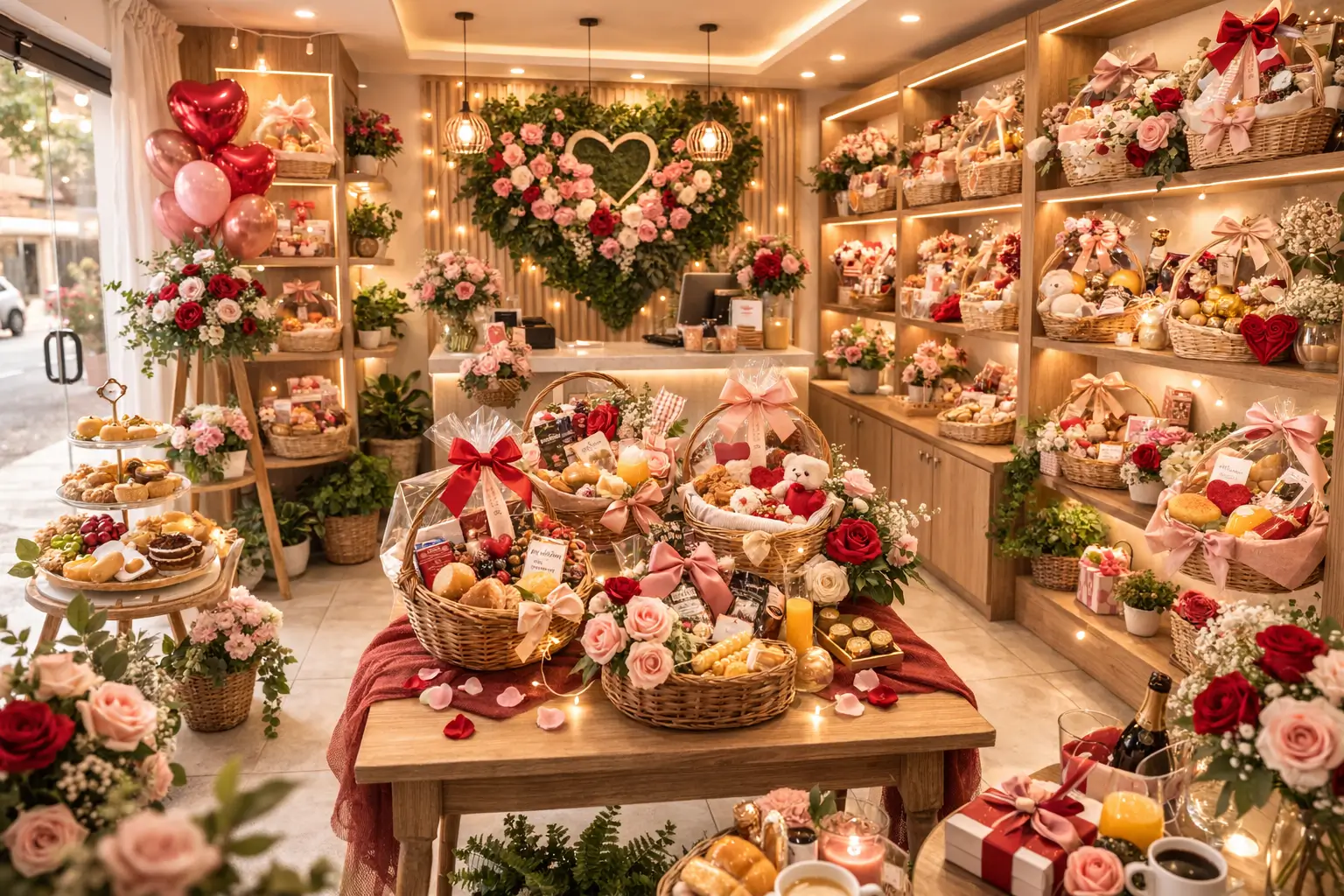 Banner Romeu e Julieta Cestas e Flores