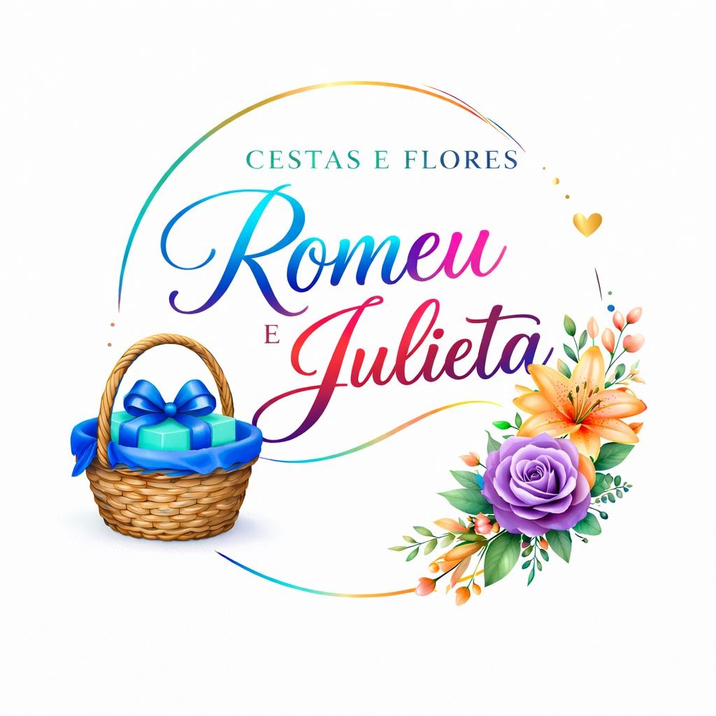 Romeu e Julieta Cestas e Flores